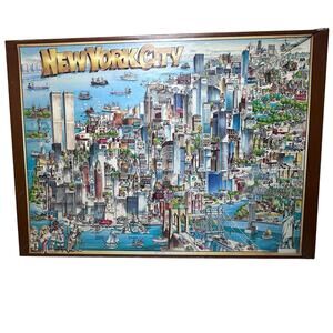 Vintage 1988 “new york city” 504 piece jigsaw puzzle